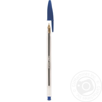 Ручка Bic кулькова Cristal Medium синя х50 купить, цены на МегаМаркет - фото 1