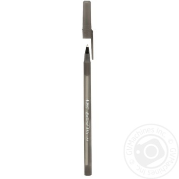 Ручка кулькова BIC Round Stic чорна шт купити, ціни на МегаМаркет - фото 2