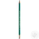 Олівець Bic Evolution ЧГ з гумкою х12