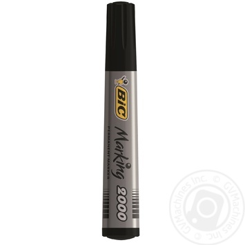 Маркер Bic эко перманентный 2000 черный купить, цены на МегаМаркет - фото 1