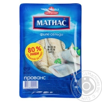 Філе оселедця Санта Бремор Матіас Прованс 250г купити, ціни на МегаМаркет - фото 5