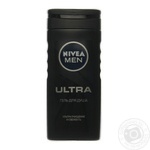 Гель для душа Nivea Men Ultra 250мл