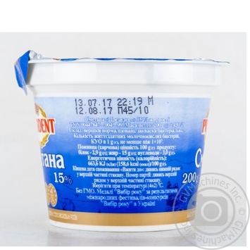 President Sour cream 15% 200g - buy, prices for MegaMarket - photo 7