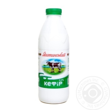 Кефір Яготинський 2.5% 900г купити, ціни на МегаМаркет - фото 1