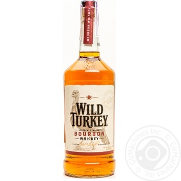 Whiskey Wild turkey 40.5% 1000ml glass bottle Usa - buy, prices for MegaMarket - photo 1