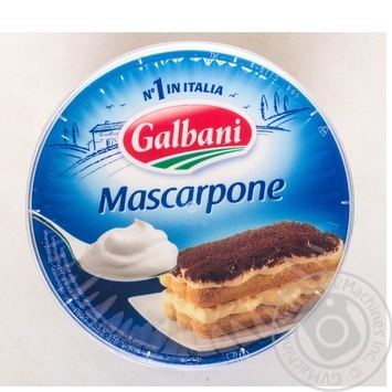 Galbani Soft Mascarpone Cheese 80% - buy, prices for MegaMarket - photo 3
