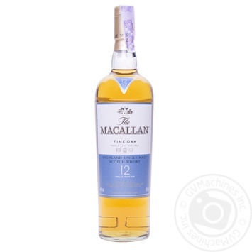 Віскі Macallan Fine Oak 12-річне 0,7л купити, ціни на МегаМаркет - фото 7