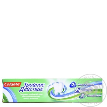 Colgate Triple Action Mint Toothpaste - buy, prices for MegaMarket - photo 6