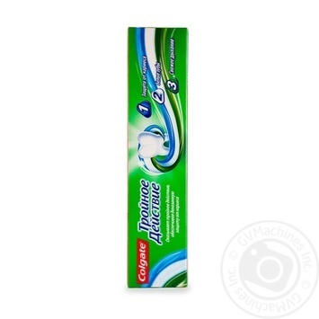 Зубна паста Colgate Потрійна Дія Натуральна м’ята 150мл купити, ціни на МегаМаркет - фото 4