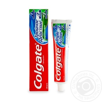 Зубна паста Colgate Потрійна Дія Натуральна м’ята 150мл купити, ціни на МегаМаркет - фото 5