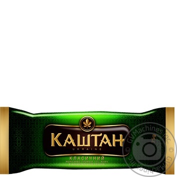 Мороженое Хладик Каштан Классический пломбир без наполнителя в кондитерской глазури 75г купить, цены на МегаМаркет - фото 3