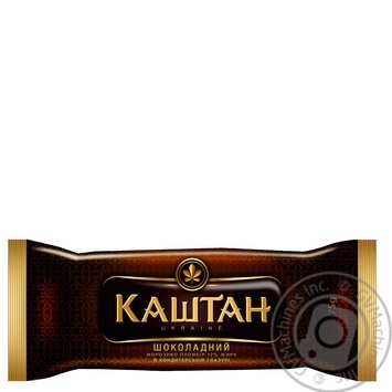 Hladyk Kashtan Сhocolate Ice-Сream 75g - buy, prices for MegaMarket - photo 3
