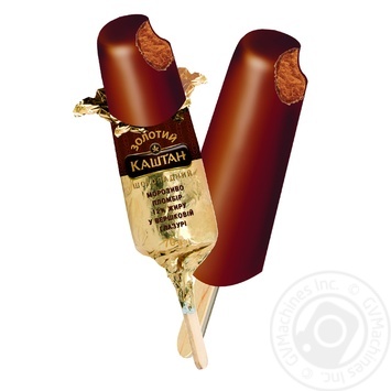 Ice-cream Hladyk with chocolate glace plombieres 70g - buy, prices for MegaMarket - photo 1