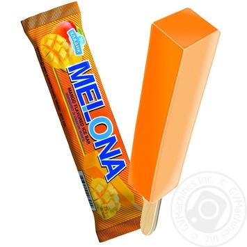 Ice-cream Hladyk mango 75g - buy, prices for MegaMarket - photo 1