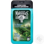 Gel with eucalyptus for shower 250ml