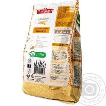 Pripravka three cereals breadcrumbs spices 180g - buy, prices for MegaMarket - photo 2