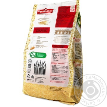 Pripravka with sesame garlic and whole grain rye flour breadcrumbs spices 180g - buy, prices for MegaMarket - photo 2