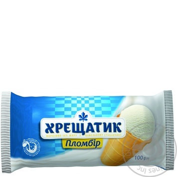 Hladyk Khreshchatyk ice-cream 100g - buy, prices for MegaMarket - photo 2