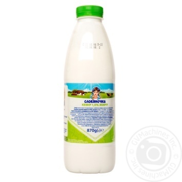 Кефир Слов'яночка 1% 870г купить, цены на МегаМаркет - фото 3