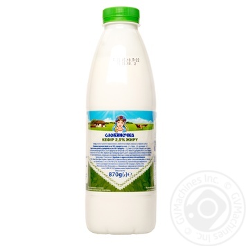 Slovianochka Kefir 2,5% 870g - buy, prices for MegaMarket - photo 2