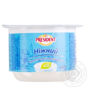 Cottage cheese President airy 0% 100g - buy, prices for NOVUS - photo 3