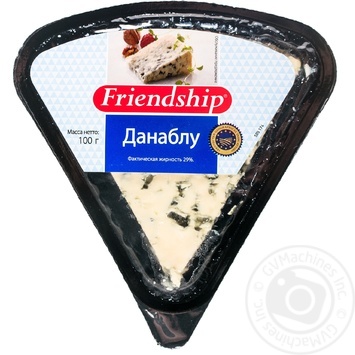 Frendship Danablue Classic Rennet Cheese - buy, prices for MegaMarket - photo 1