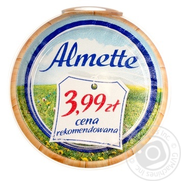 Сыр творожный Хохланд Альметте сливочный 150г купить, цены на МегаМаркет - фото 3
