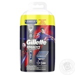 Набір: станок для гоління Gillette Mach3 Turbo з касетою + 4 змінні касети