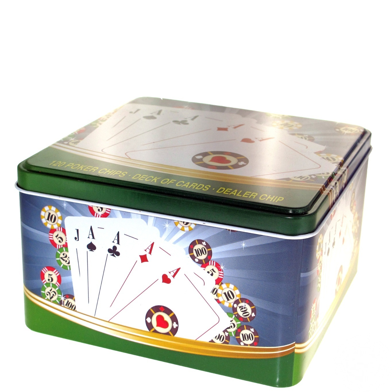 

Игра Покер с фишками D16771