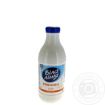 Fermented baked milk Bila liniya 3.2% 900g - buy, prices for MegaMarket - photo 1