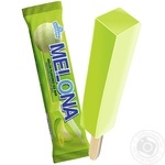 Морозиво Хладик Melona зі смаком дині 75г