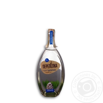 vodka perepelka carpatian 40% 700ml glass bottle Ukraine - buy, prices for - photo 1