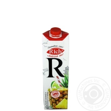 Rich pineapple-lime nectar 1000ml - buy, prices for MegaMarket - photo 1