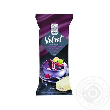 Мороженое Лимо Velvet со вкусом маскарпоне-лесная ягода пломбир эскимо в шоколадной белой глазури 80г купить, цены на МегаМаркет - фото 3
