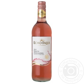 Вино Echo Falls White Zinfandel розовое сухое 0,75л купить, цены на МегаМаркет - фото 1