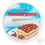 Сир Касареллі Маскарпоне м'який вершковий 82% 250г