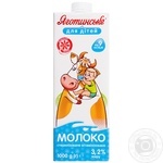 Молоко Яготинське для дітей стерилізоване з 9 місяців 3.2% 1000г