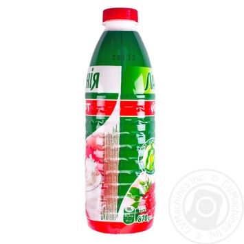 Lactonia strawberry yogurt with lactulose 1.5% 870g - buy, prices for EKO Market - photo 2