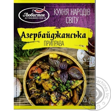 Spices Lyubystok 25g - buy, prices for MegaMarket - photo 1