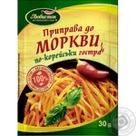 Приправа Любисток до моркви по-корейськи 30г