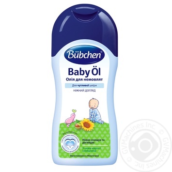 Масло для детей Bubchen Baby 200мл купить, цены на МегаМаркет - фото 3