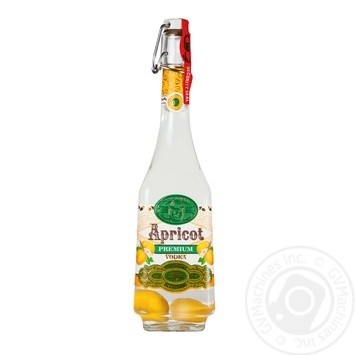 Apricot premium Vodka 40% 0.7l