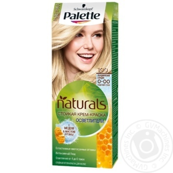 Cream-paint Palette Fitolinia scandinavian blond for hair - buy, prices for MegaMarket - photo 1
