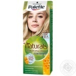 Фарба для волосся Palette Naturals 10-4 (254) Бежевий блондин 110мл