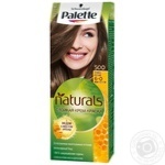 Фарба для волосся Palette Naturals 6-0 (500) Темно-русявий 110мл