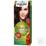 Фарба для волосся Palette Naturals 3-68 (868) Шоколадно-каштановий 110мл