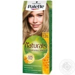 Фарба для волосся Palette Naturals 9-65 (265) Димчастий Блонд 110мл