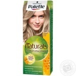 Фарба для волосся Palette Naturals 9-1 Холодний Світло-русявий 110мл
