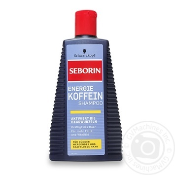 Seborin Power of Caffeine Anti-Dandruff Shampoo 250ml - buy, prices for MegaMarket - photo 1