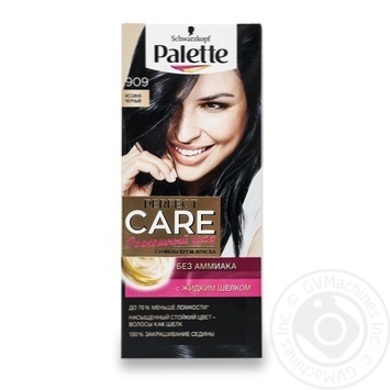 Palette Perfect Care 909 Blue black ammonia free hair dye 110ml - buy, prices for NOVUS - photo 1